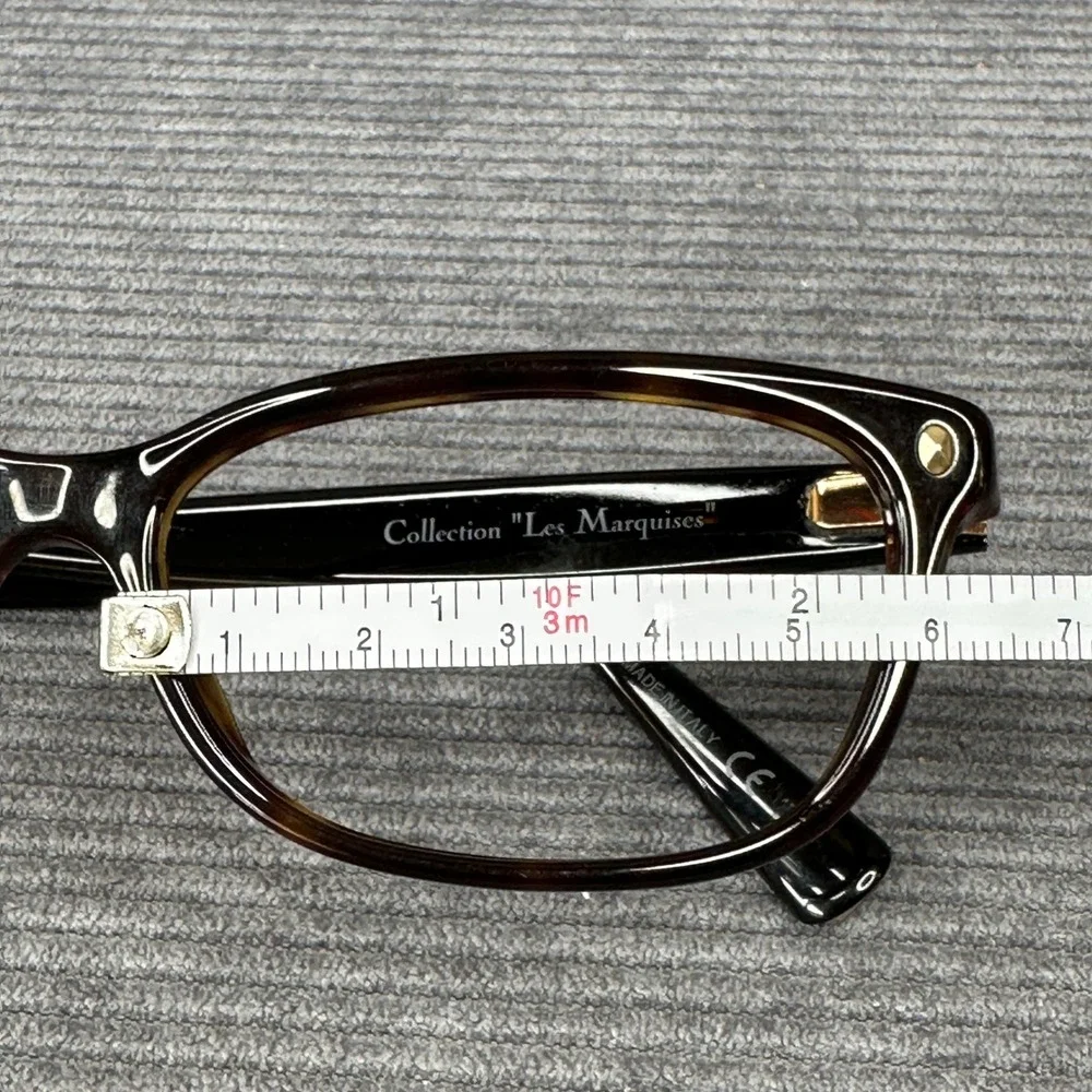 Christian Dior Les Marquises Y2K Eyeglasses CD3265 Tortoise Shell Rectangular